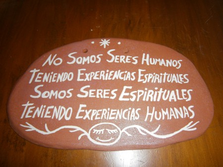 PLACA "Seres espirituales"