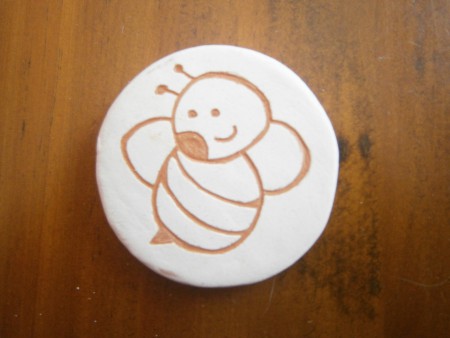 IMAN NEVERA "Abeja"
