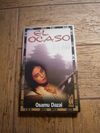 LIBRO: EL OCASO