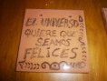 PLACA "El Universo"
